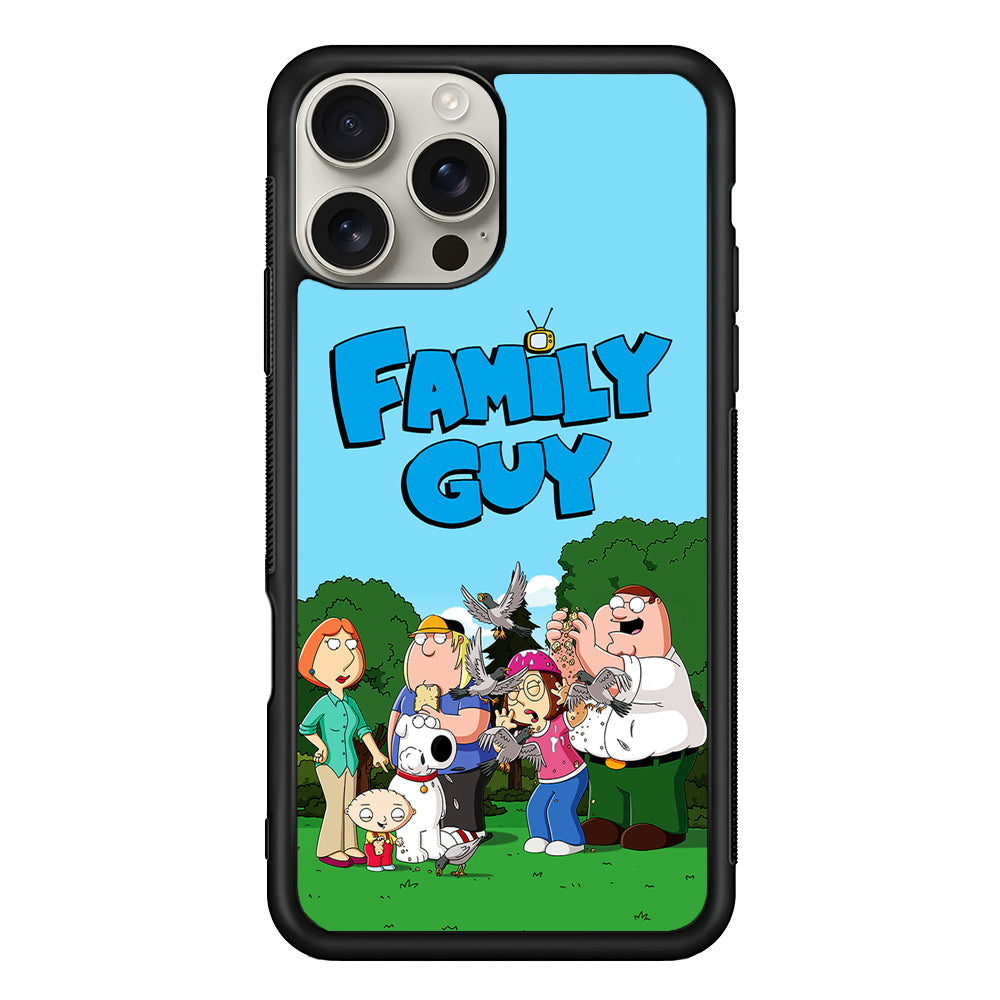 Family Guy Griffin Family iPhone 16 Pro Max Case | Stylish Protective Case for iPhone 16 Pro Max