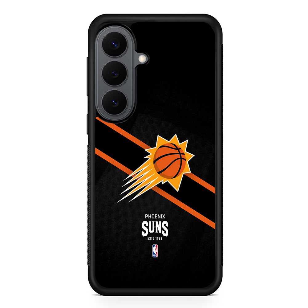 Phoenix Suns Logo Samsung Galaxy S26 Plus Case | Slim Rubber Case for Samsung Galaxy S26 Plus