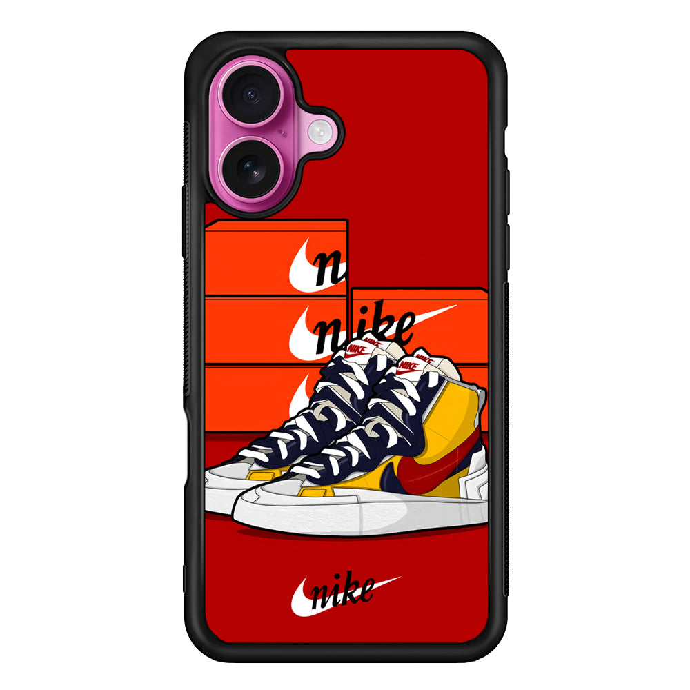 Nike Just for Collection iPhone 17 Case - Slim Rubber Case for iPhone 17