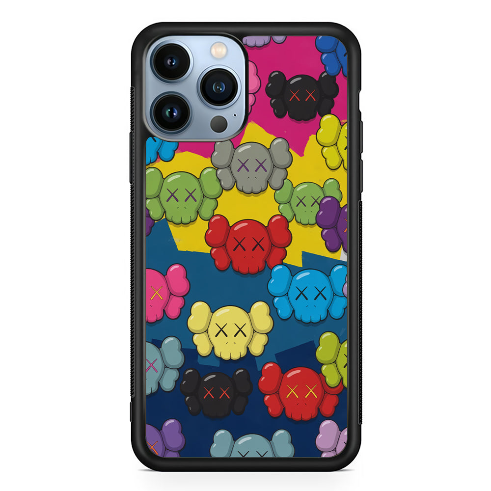 Kaws Pop Parade 2D Rubber Phone Case | Durable Phone Case