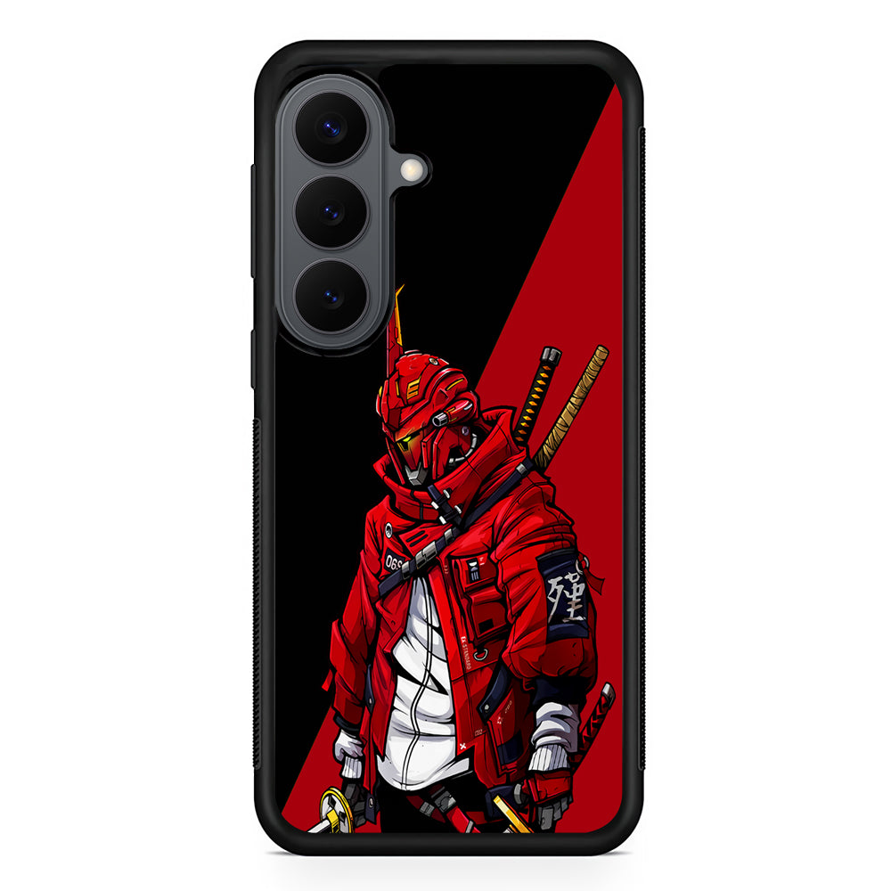 Sinanju The Gundam Hypebeast Samsung Galaxy S26 Plus Case | Slim Rubber Case for Samsung Galaxy S26 Plus