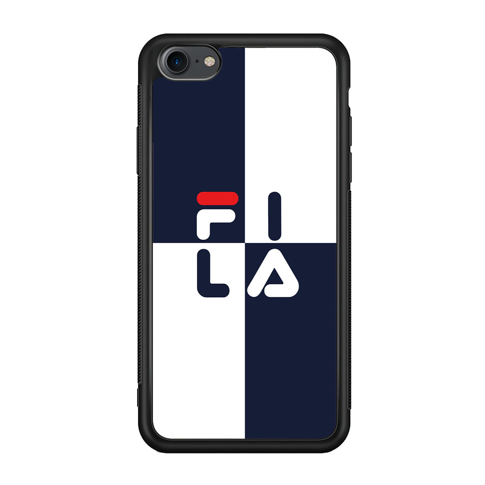 Fila Box Word iPhone 8 Case | Slim Rubber Case for iPhone 8