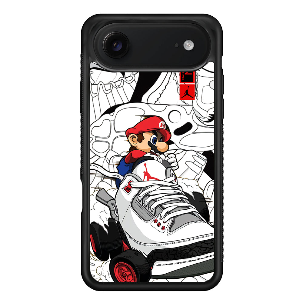 Air Jordan Mario Ride The Shoes iPhone 17 Air Case | Protective Case for iPhone 17 Air