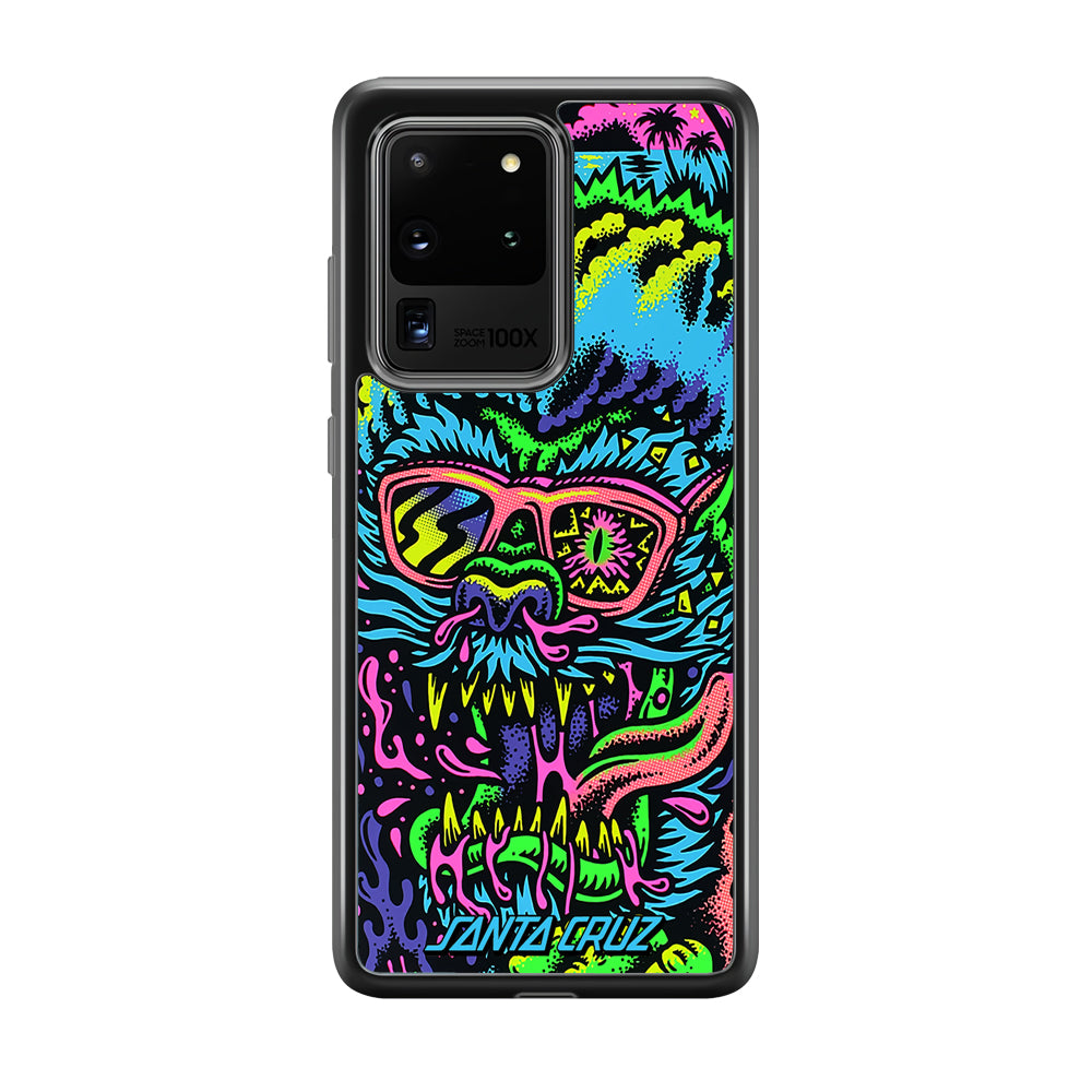 Santa Cruz Beast Rampage Samsung Galaxy S20 Ultra Case | Slim Rubber Case for Samsung Galaxy S20 Ultra