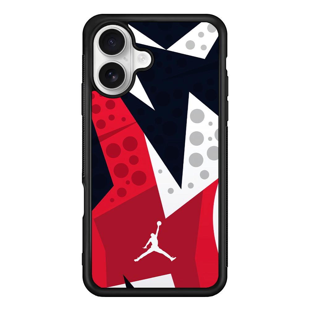 Air Jordan Make The Move iPhone 16 Plus Case – Slim Fit Protective Phone Case