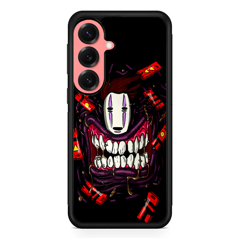 No Face In Spirited Away Samsung Galaxy S25 Case | Protective Case for Samsung Galaxy S25
