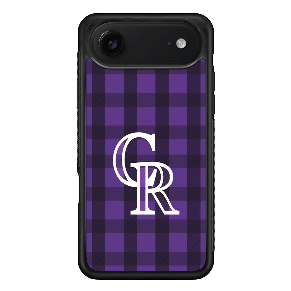 Colorado Rockies Pattern iPhone 17 Air Case | Protective Case for iPhone 17 Air