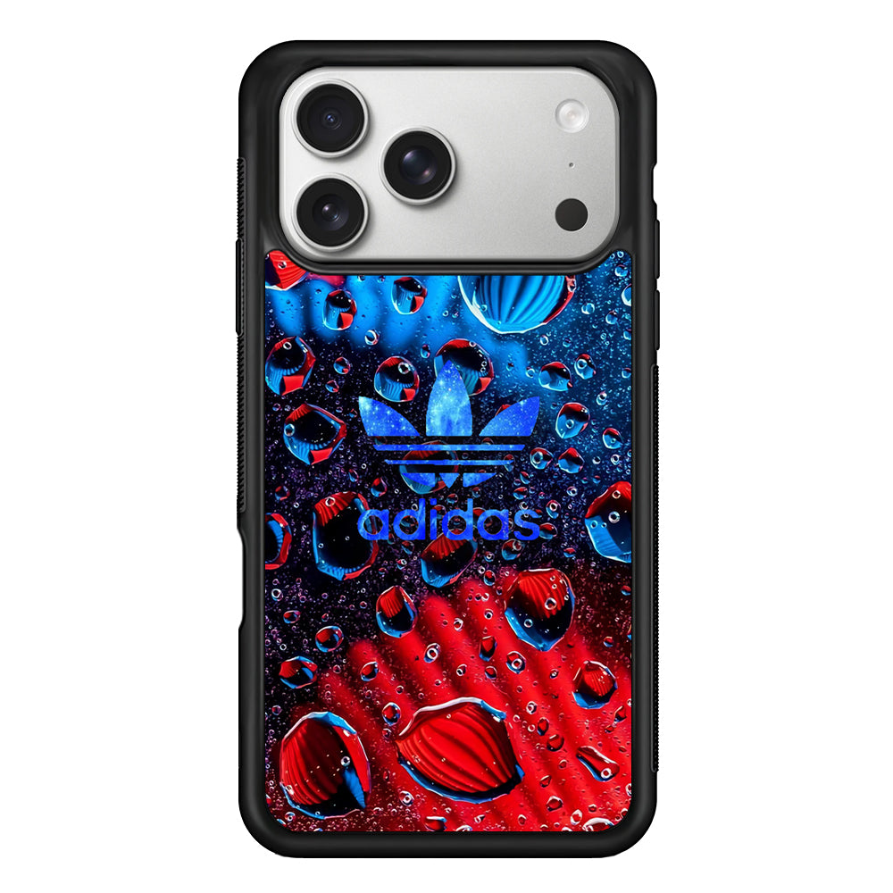 Adidas Red Haze iPhone 17 Pro Case | Slim Protective Case for iPhone 17 Pro