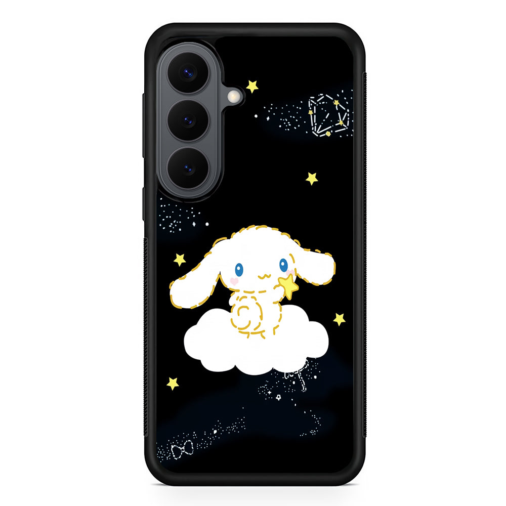 Cinnamoroll Night Star Samsung Galaxy S26 Plus Case | Slim Rubber Case for Samsung Galaxy S26 Plus
