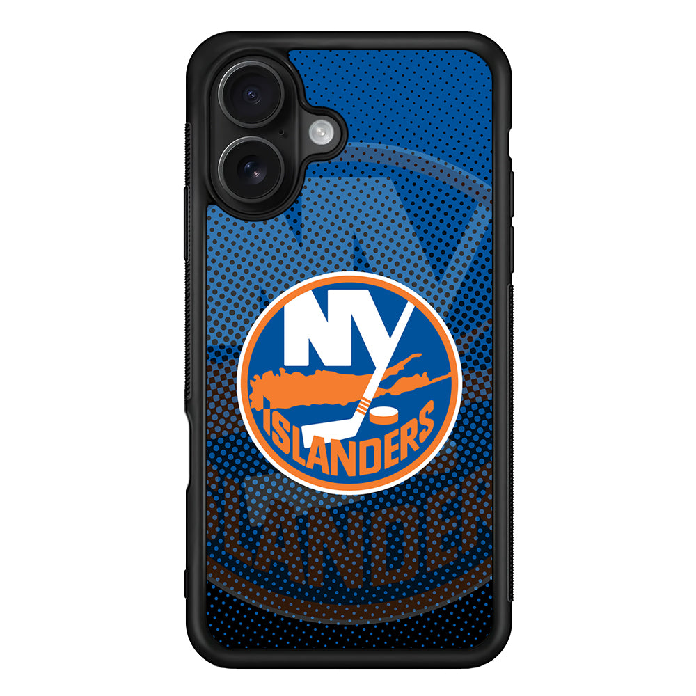New York Islanders Logo iPhone 16 Case - Oxvistore