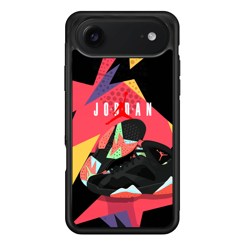 Air Jordan Milestones of Scramble iPhone 17 Air Case | Protective Case for iPhone 17 Air