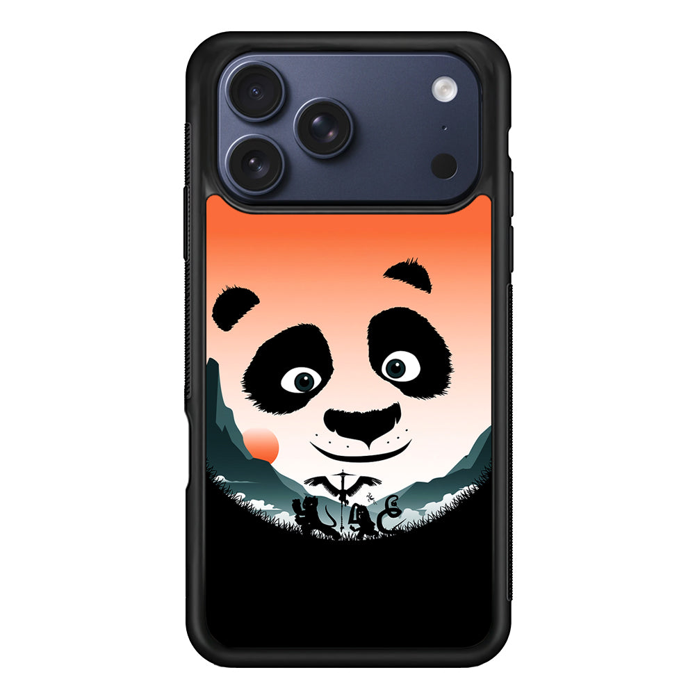 Kung Fu Panda Exercise iPhone 17 Pro Max Case | Slim Protective Cover for iPhone 17 Pro Max