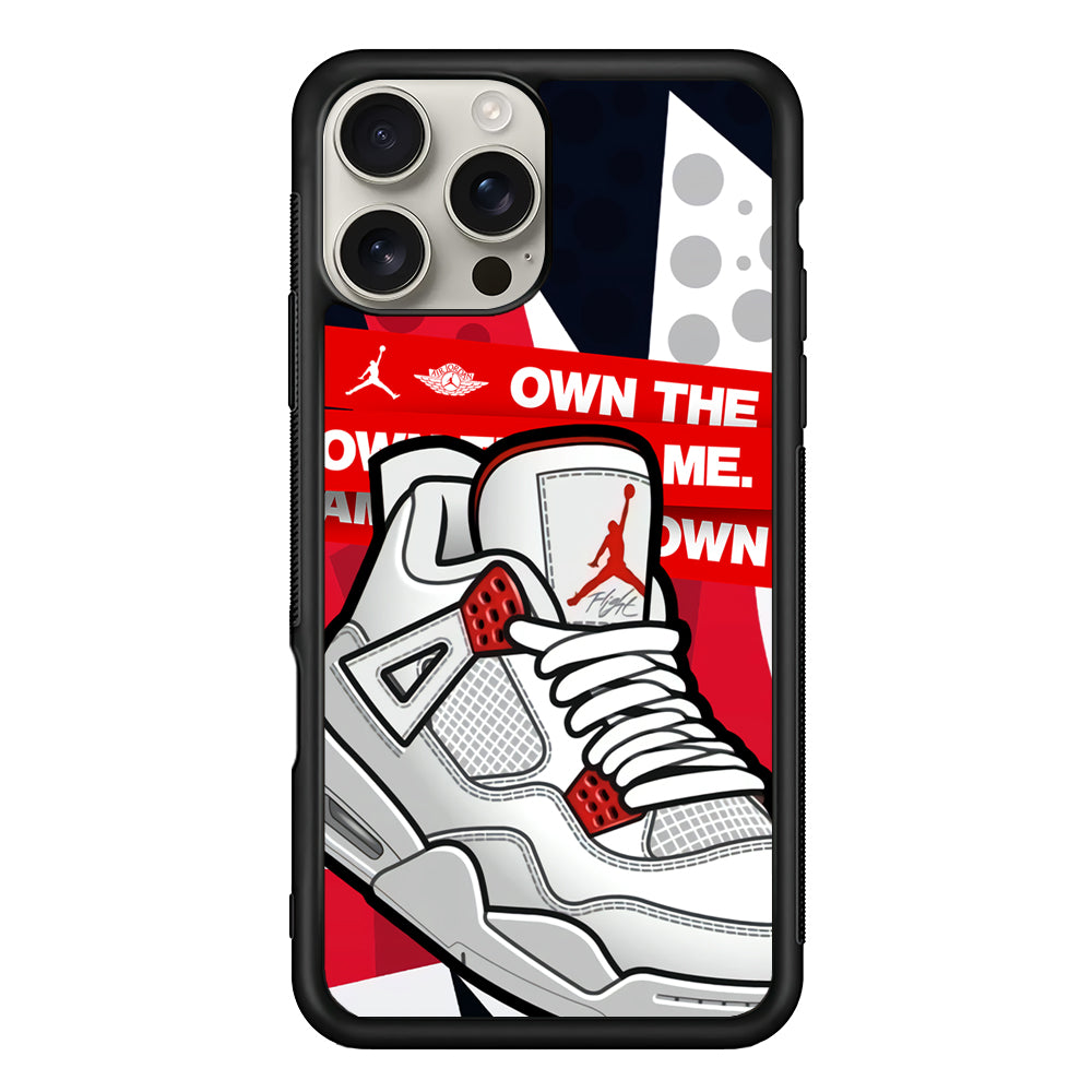Air Jordan Game is Coming iPhone 16 Pro Max Case | Durable Everyday Protective Cover