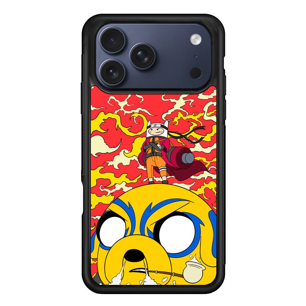 Finn Uzumaki Adventure Time iPhone 17 Pro Max Case | Slim Protective Cover for iPhone 17 Pro Max