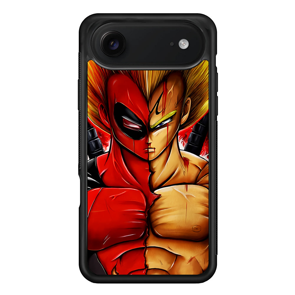 Deadpool X Vegeta Fusion iPhone 17 Air Case | Protective Case for iPhone 17 Air