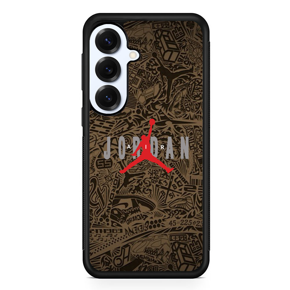 Air Jordan Summary of Accession Samsung Galaxy S25 Plus Case | Durable Samsung Galaxy S25 Plus Phone Case