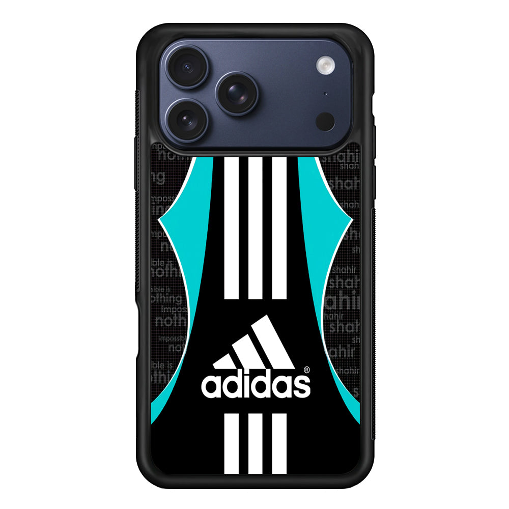 Adidas Not Imp iPhone 17 Pro Max Case | Durable Rubber Case for iPhone 17 Pro Max