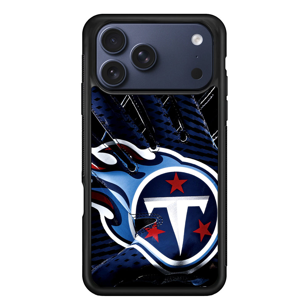 Tennessee Titans Gloves iPhone 17 Pro Max Case | Slim Protective Cover for iPhone 17 Pro Max