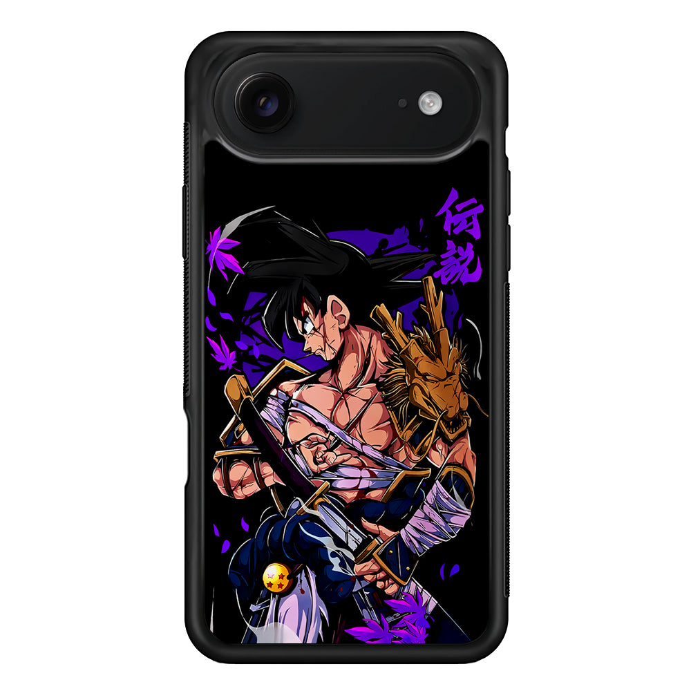 Dragon Ball Z Goku Samurai iPhone 17 Air Case | Protective Case for iPhone 17 Air