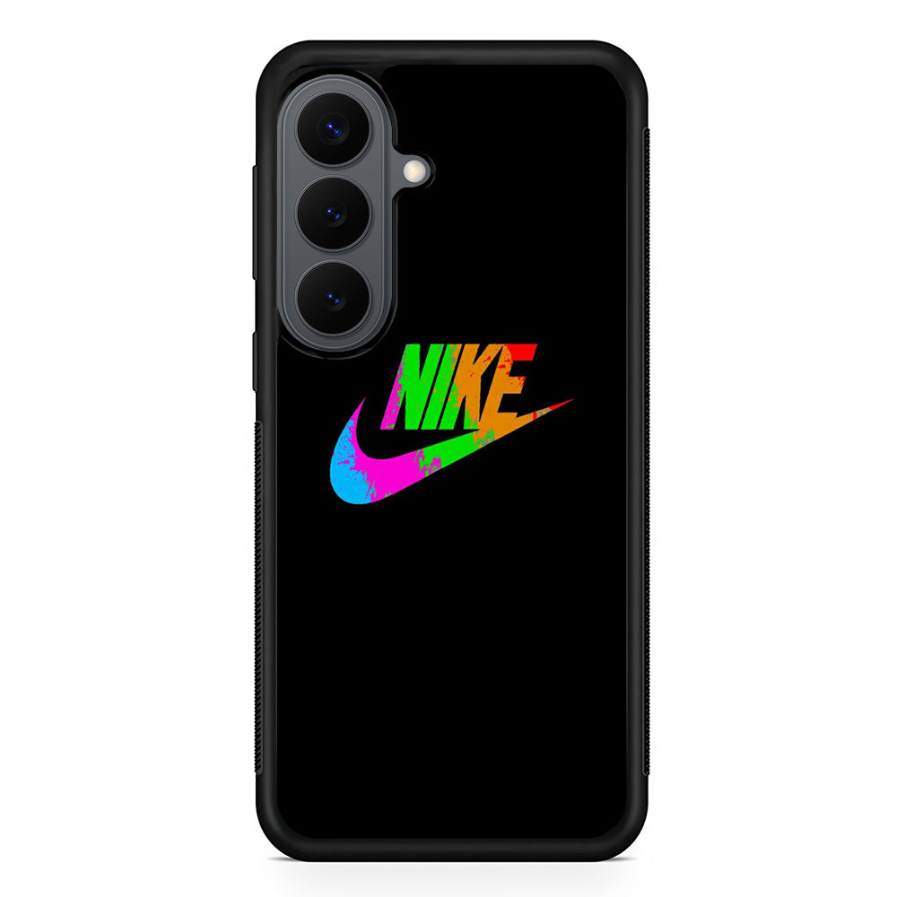 Nike Word Rainbow Samsung Galaxy S26 Plus Case | Durable Samsung Galaxy S26 Plus Cover
