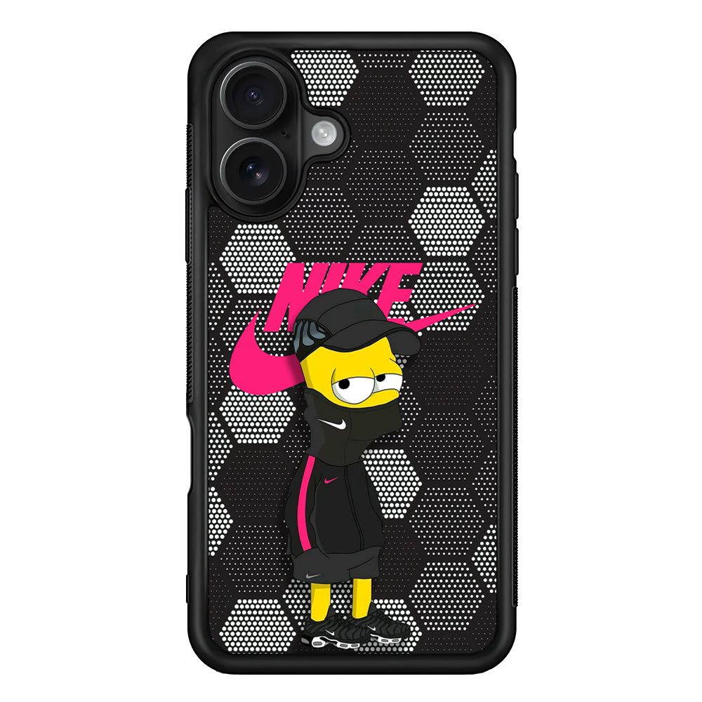Nike with Coach Bart iPhone 16 Case - Oxvistore
