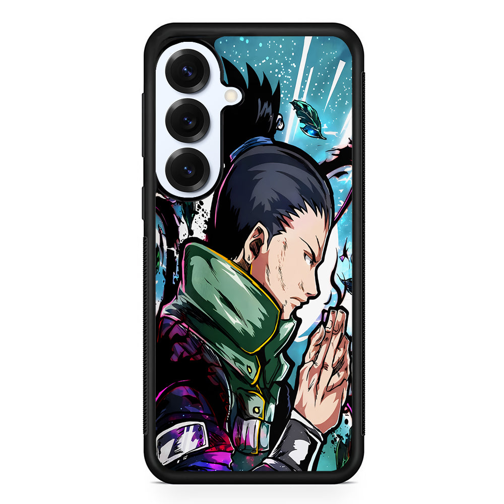 Shikamaru Nara Naruto Art Samsung Galaxy S25 Plus Case | Slim Rubber Cover for Samsung Galaxy S25 Plus