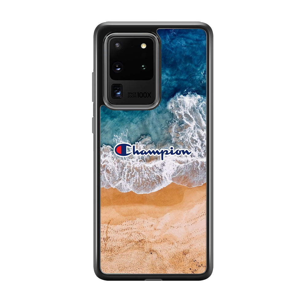 Champion Beach Samsung Galaxy S20 Ultra Case | Slim Rubber Case for Samsung Galaxy S20 Ultra