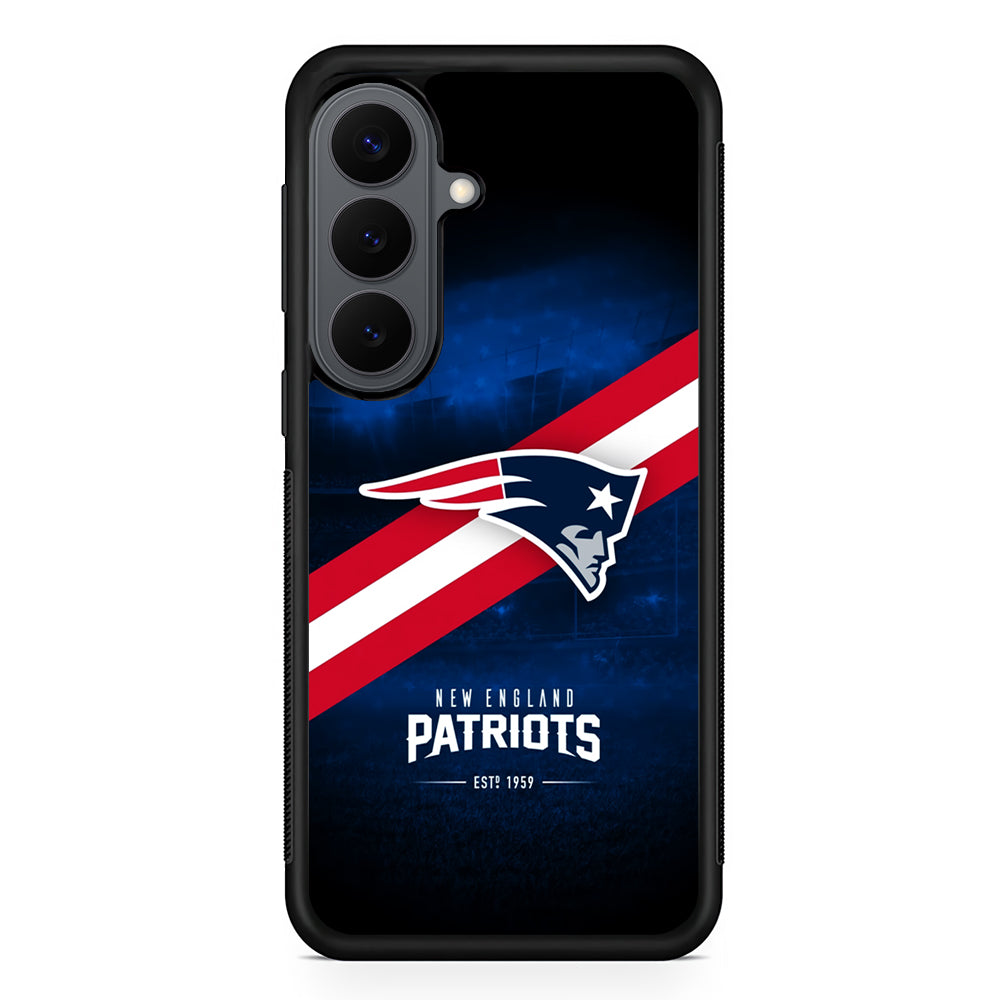New England Patriots Est 1959 Samsung Galaxy S26 Plus Case | Slim Rubber Case for Samsung Galaxy S26 Plus