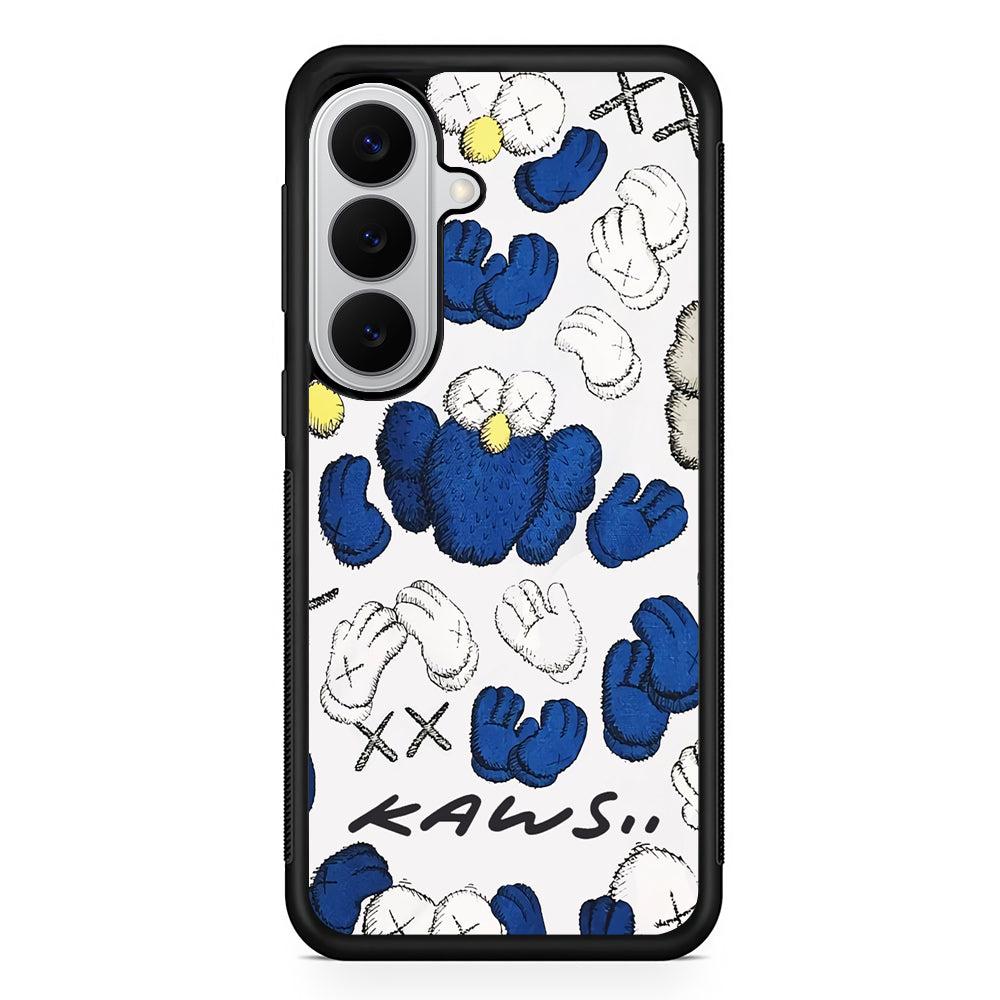 Kaws Hand Cheers Samsung Galaxy S26 Case | Slim Rubber Case for Samsung Galaxy S26