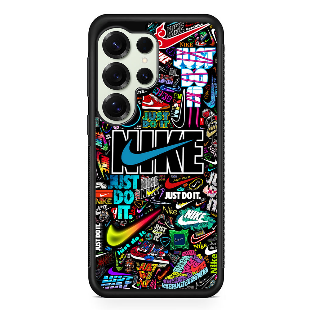 Cool Nike Logo Art Samsung Galaxy S25 Ultra Case | Durable Rubber Case for Samsung Galaxy S25 Ultra