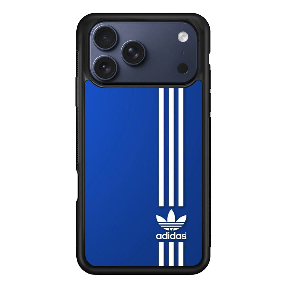 Adidas Milk Line iPhone 17 Pro Max Case | Durable Rubber Case for iPhone 17 Pro Max