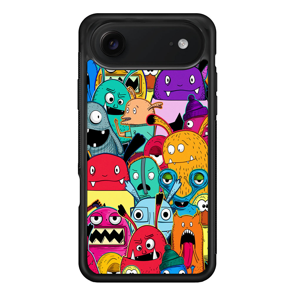 Doodle Monsters Graffiti Art iPhone 17 Air Case | Protective Case for iPhone 17 Air
