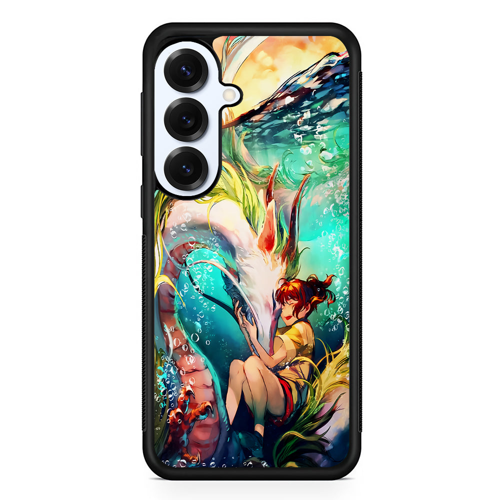 Spirited Away Studio Ghibli Samsung Galaxy S25 Plus Case | Slim Rubber Cover for Samsung Galaxy S25 Plus