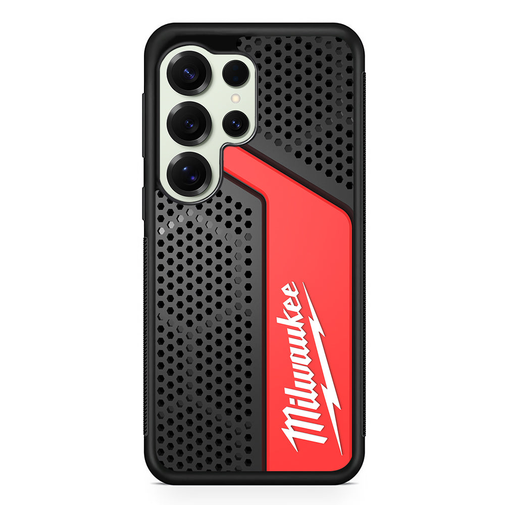 Milwaukee Tool Speaker Samsung Galaxy S25 Ultra Case | Slim Rubber Case for Samsung Galaxy S25 Ultra