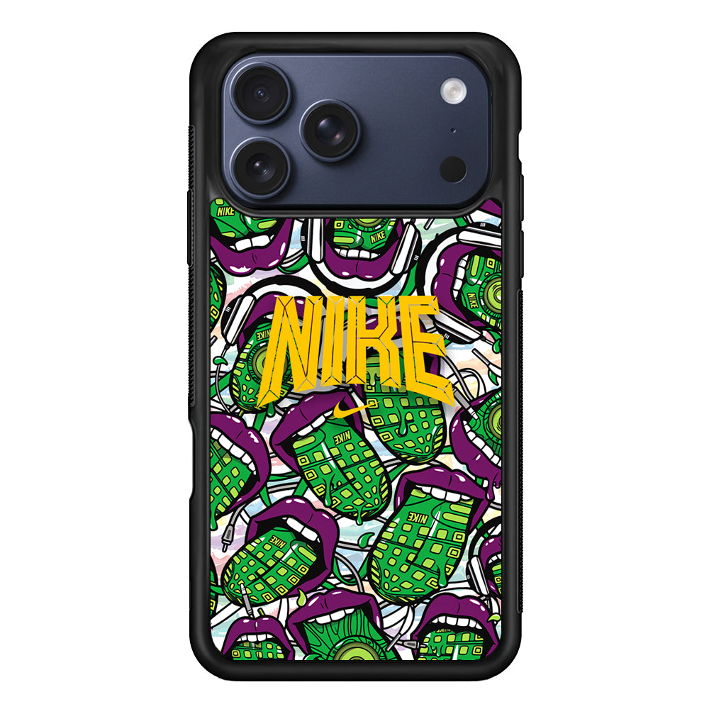 Nike Freestyle Art iPhone 17 Pro Max Case | Durable Rubber Case for iPhone 17 Pro Max