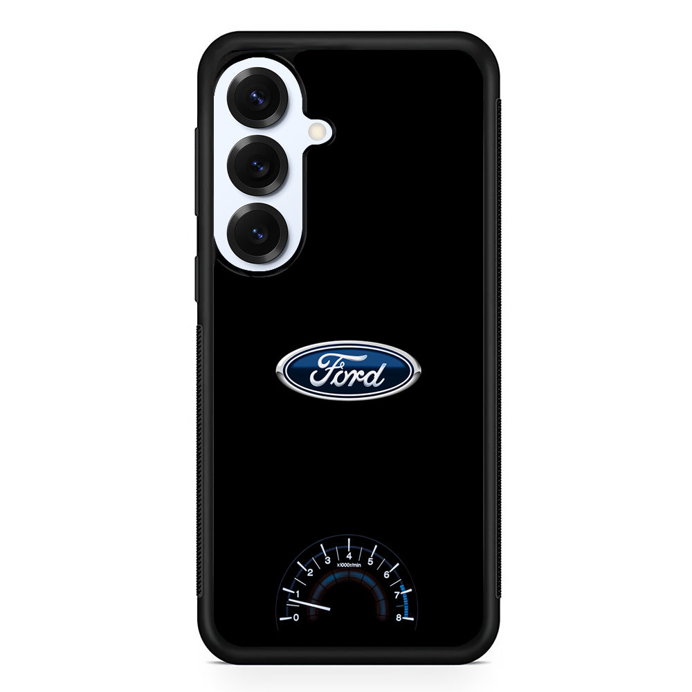 Ford Timeless Performance Samsung Galaxy S25 Plus Case | Slim Rubber Case for Samsung Galaxy S25 Plus