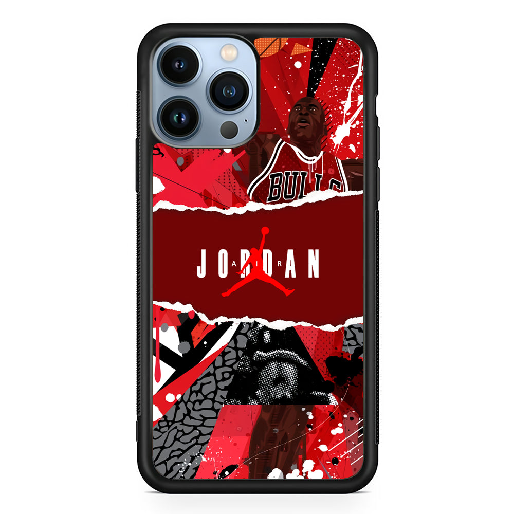 Air Jordan Real Soul 2D Rubber Phone Case | Slim Protective Phone Case