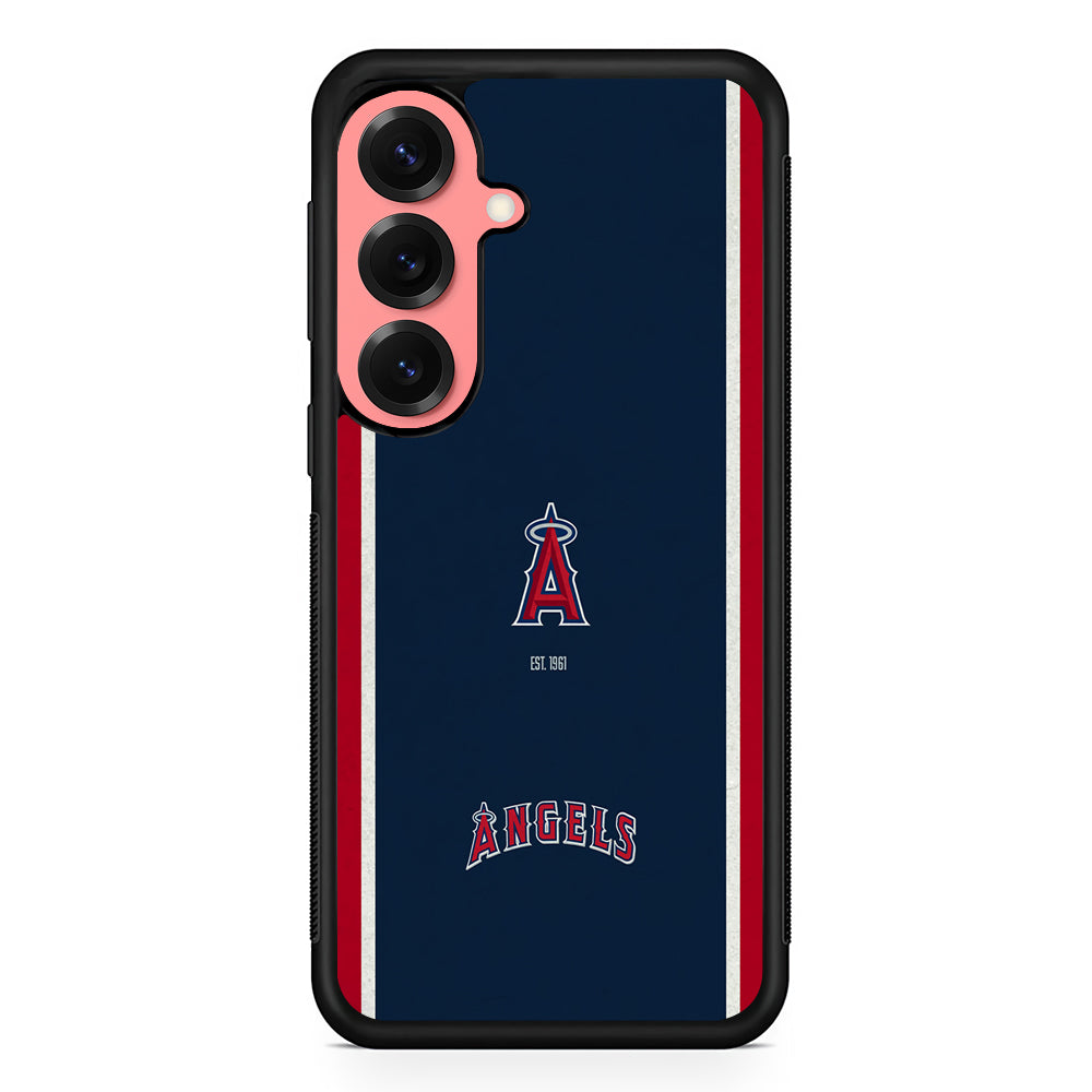 Los Angeles Angels Logo Samsung Galaxy S25 Case | Protective Case for Samsung Galaxy S25