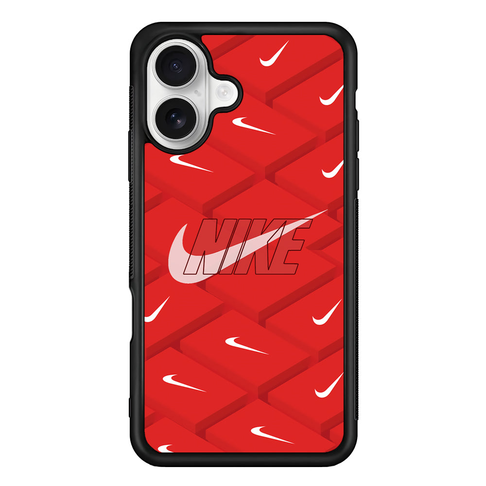 Nike Keyboard Button iPhone 16 Plus Case – Slim Fit Protective Phone Case