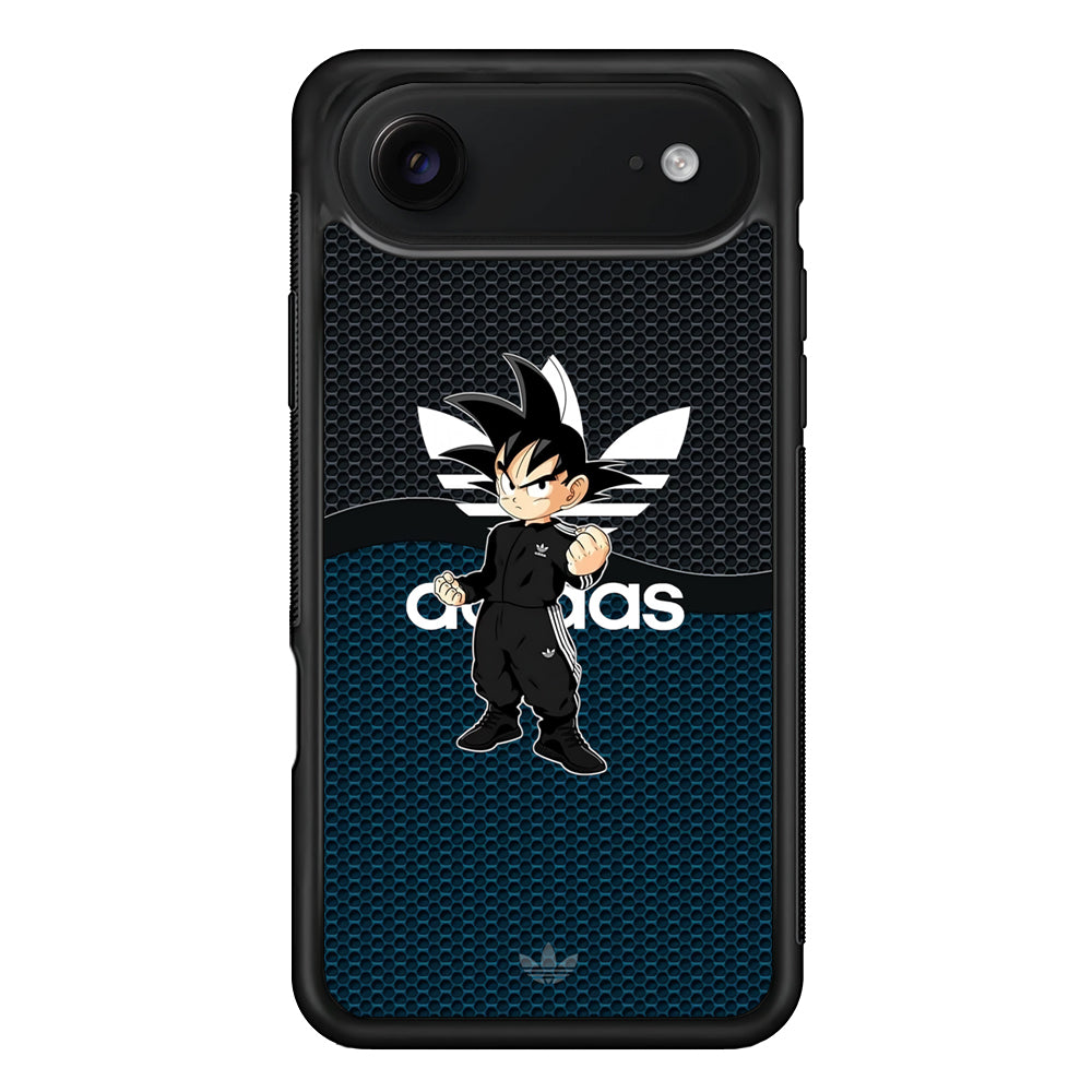 Adidas Suit with Goku Fight Mode iPhone 17 Air Case | Protective Case for iPhone 17 Air