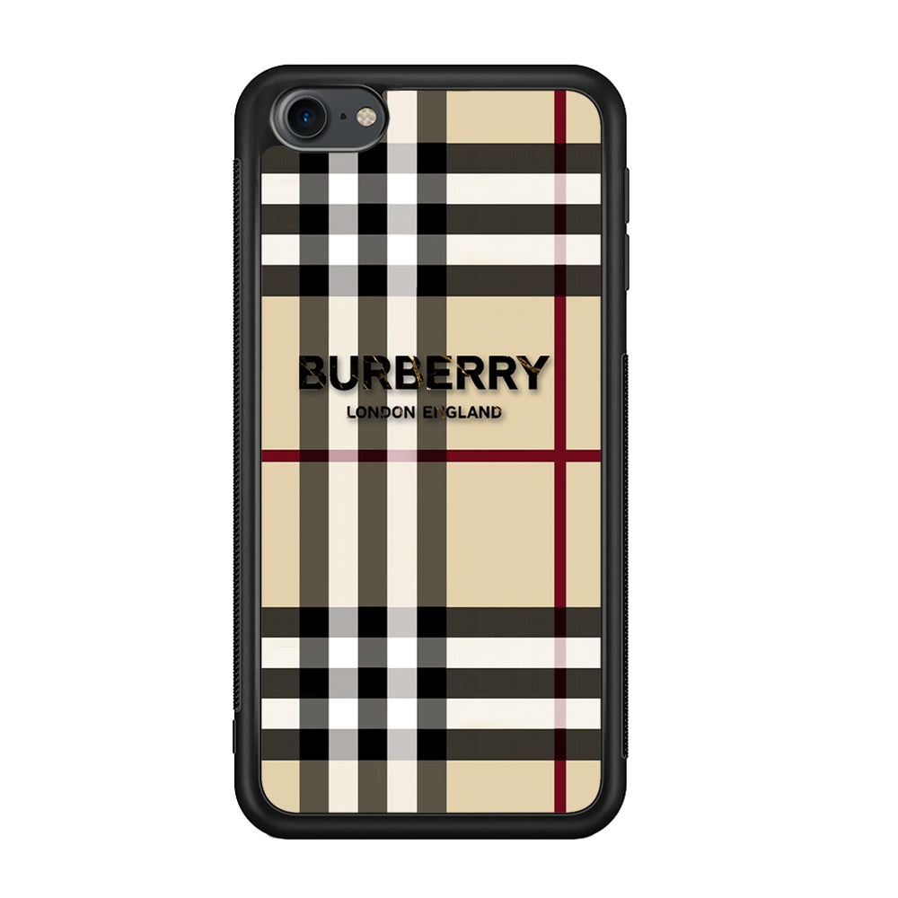 Burberry Cream Pattern iPod Touch 6 Case | Slim Rubber Case for iPod Touch 6