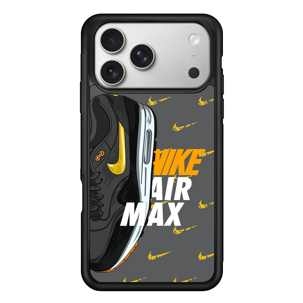 Nike Golden of Air Max iPhone 17 Pro Case | Slim Protective Case for iPhone 17 Pro