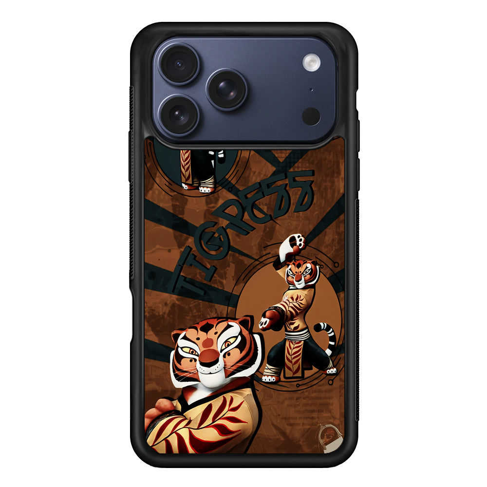 Kung Fu Panda Tigress iPhone 17 Pro Max Case | Slim Protective Cover for iPhone 17 Pro Max