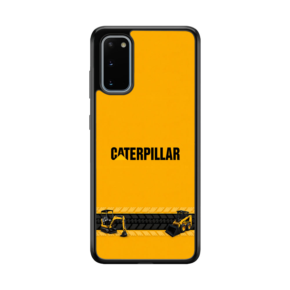 Caterpillar Unstoppable Power Samsung Galaxy S20 Case | Slim Rubber Case for Samsung Galaxy S20