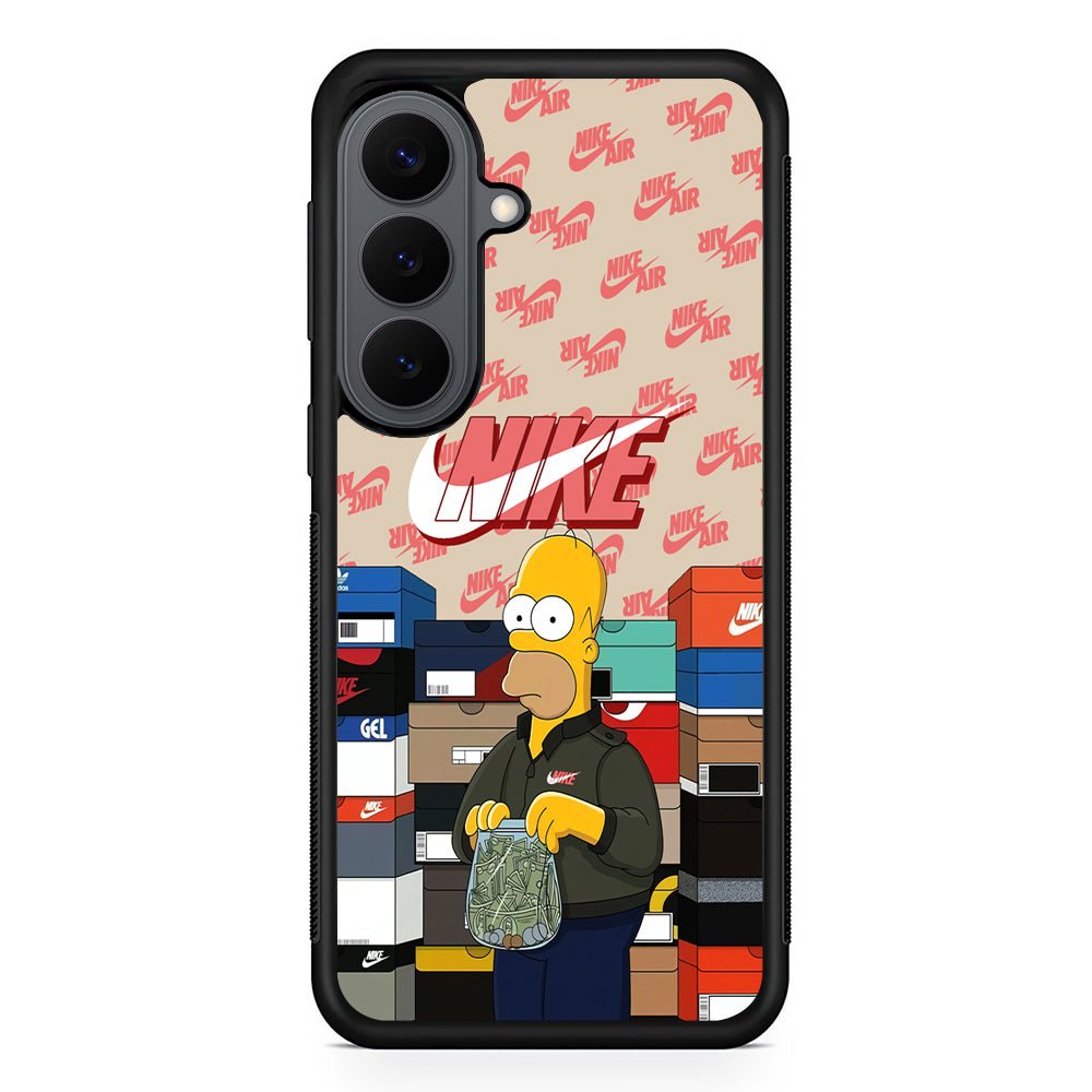 Nike Homer Spend Money Samsung Galaxy S26 Plus Case | Durable Samsung Galaxy S26 Plus Cover