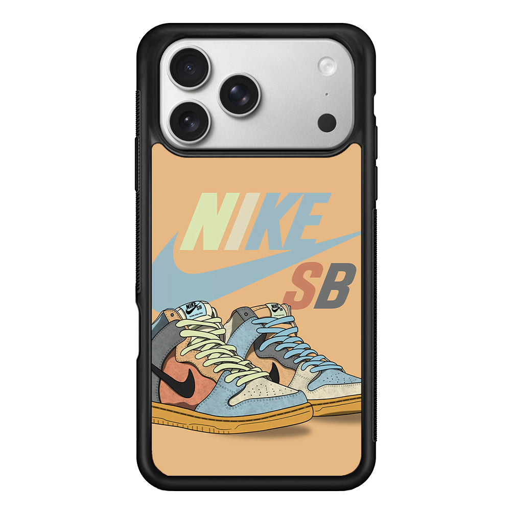 Nike SB The Gold Touch iPhone 17 Pro Case | Slim Protective Case for iPhone 17 Pro