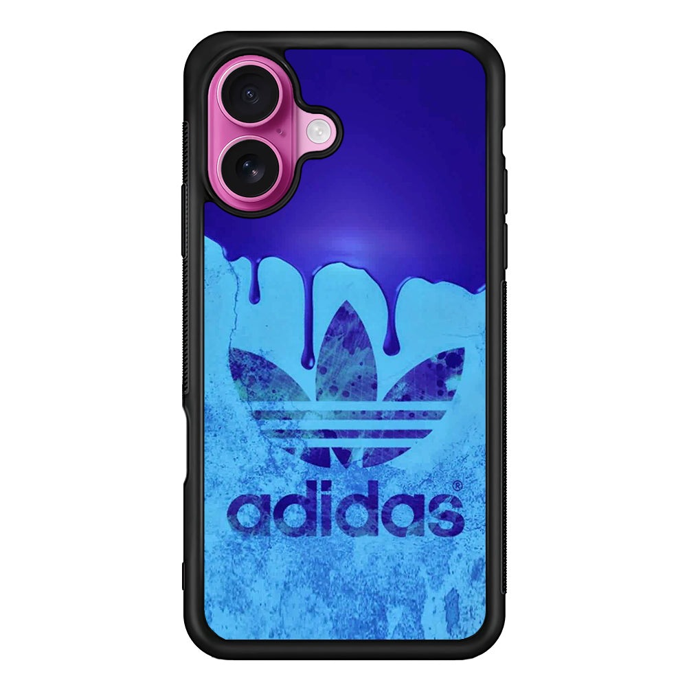Adidas Slime iPhone 17 Case - Slim Rubber Case for iPhone 17