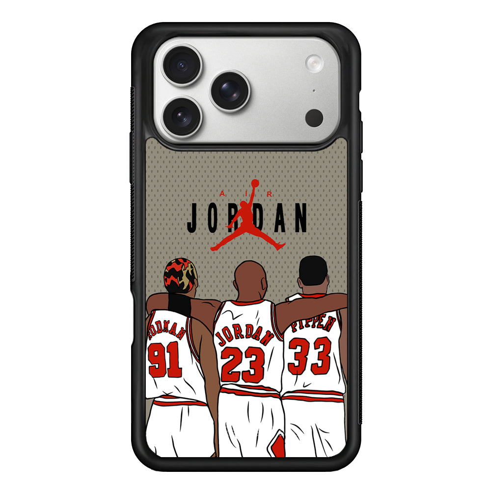 Air Jordan Story of Comrade iPhone 17 Pro Case | Slim Protective Case for iPhone 17 Pro