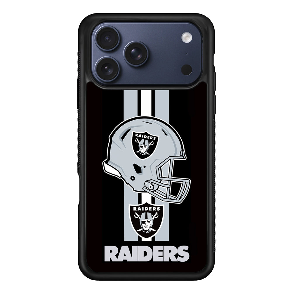Las Vegas Raiders Helmet iPhone 17 Pro Max Case | Slim Protective Cover for iPhone 17 Pro Max
