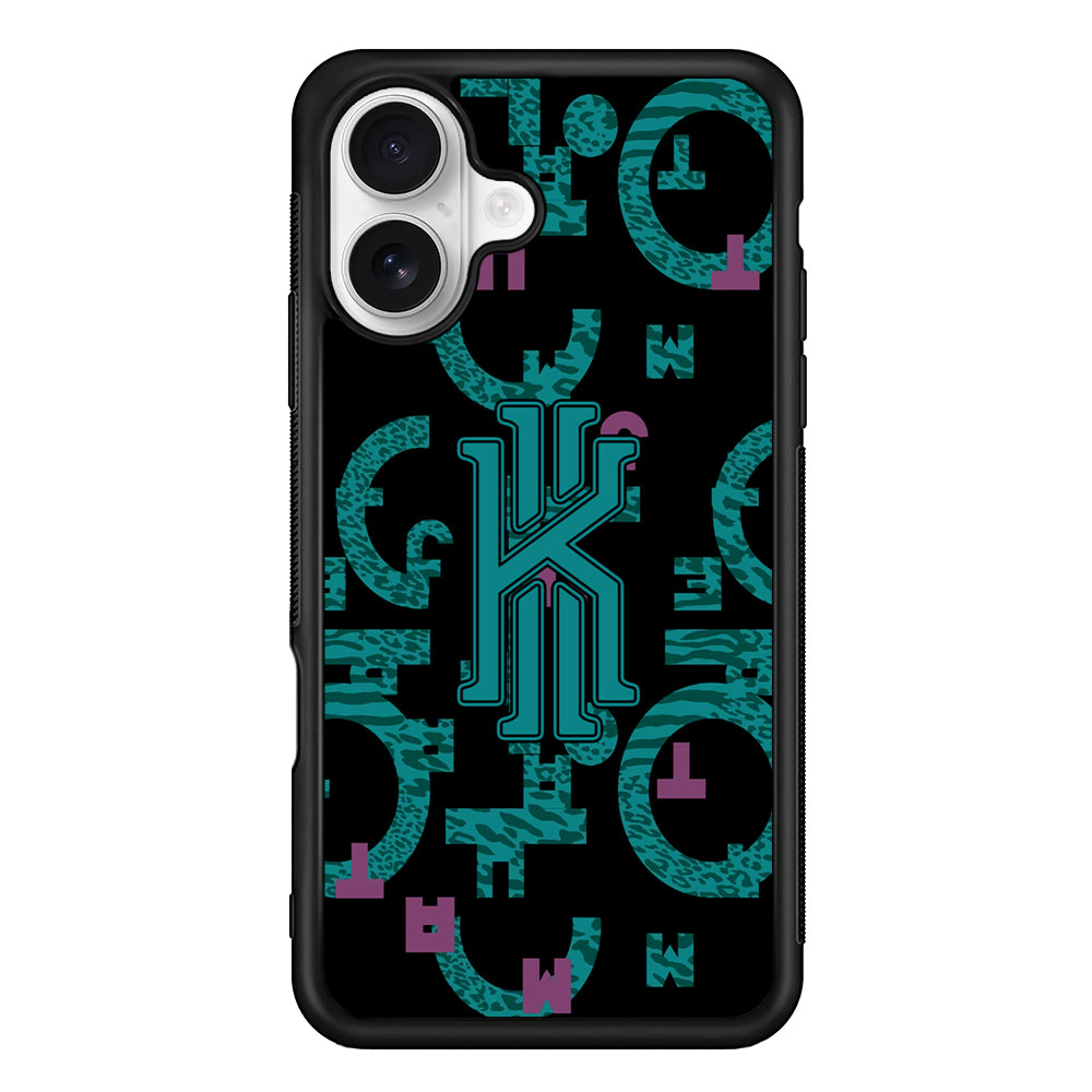 Kyrie Irving The Code iPhone 16 Plus Case – Slim Fit Protective Phone Case